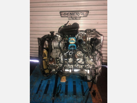 2008 GMC LMM Complete Engine Engine Assembly