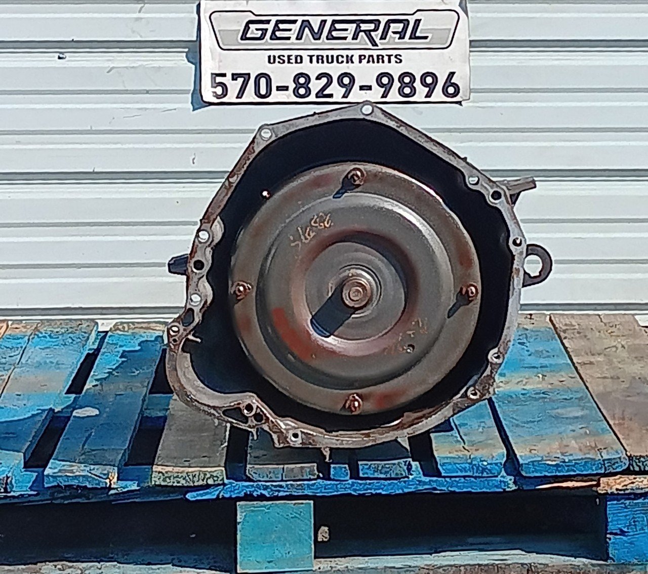 1993 FORD F-250 Transmission Assembly