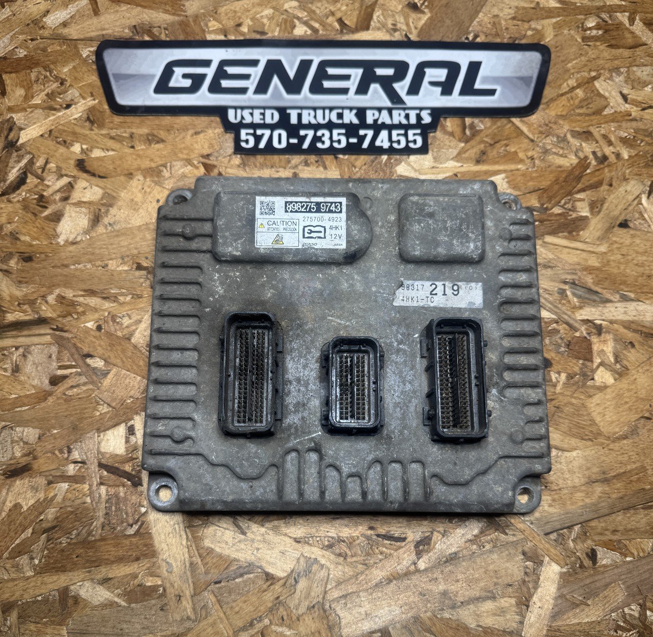  ISUZU ECM ECM Engine Control Module
