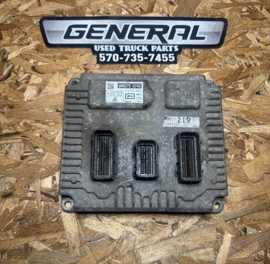  ISUZU ECM ECM Engine Control Module