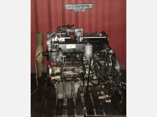 2006 MERCEDES-BENZ OM 906 LA Engine Assembly
