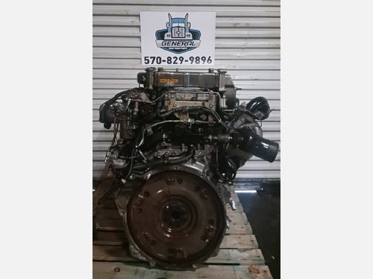 2014 ISUZU 4HK1 TC Engine Assembly