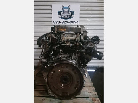 2014 ISUZU 4HK1 TC Engine Assembly