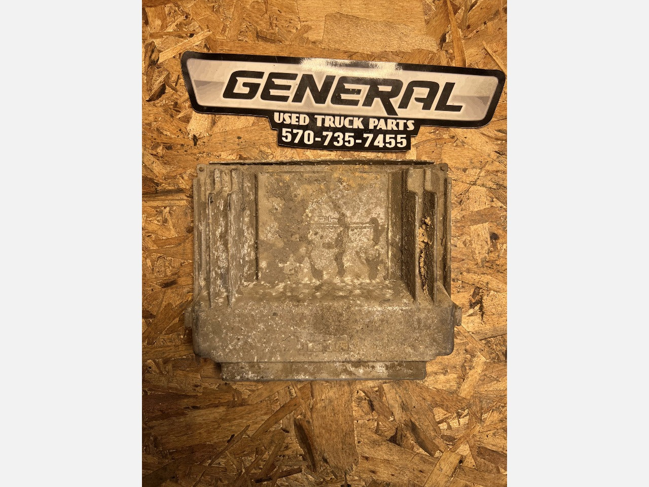  CHEVROLET ECM ECM Engine Control Module
