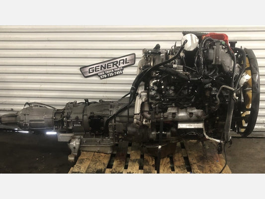 2008 GMC LMM Dropout Engine Assembly