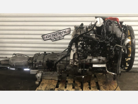 2008 GMC LMM Dropout Engine Assembly