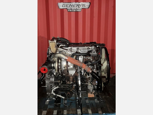 2006 MERCEDES-BENZ 0M906LA Engine Assembly