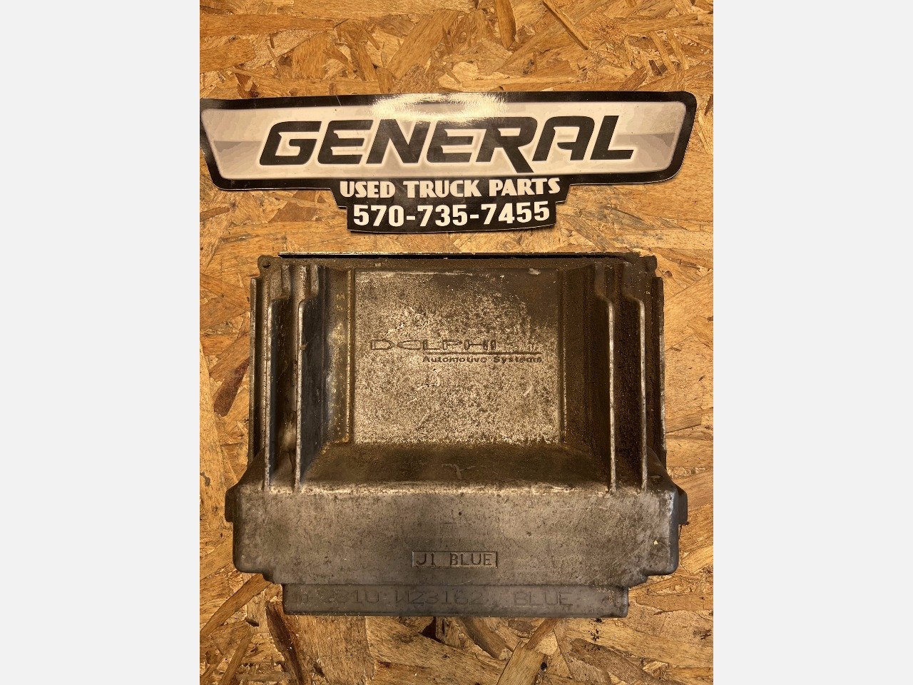  CHEVROLET ECM ECM Engine Control Module
