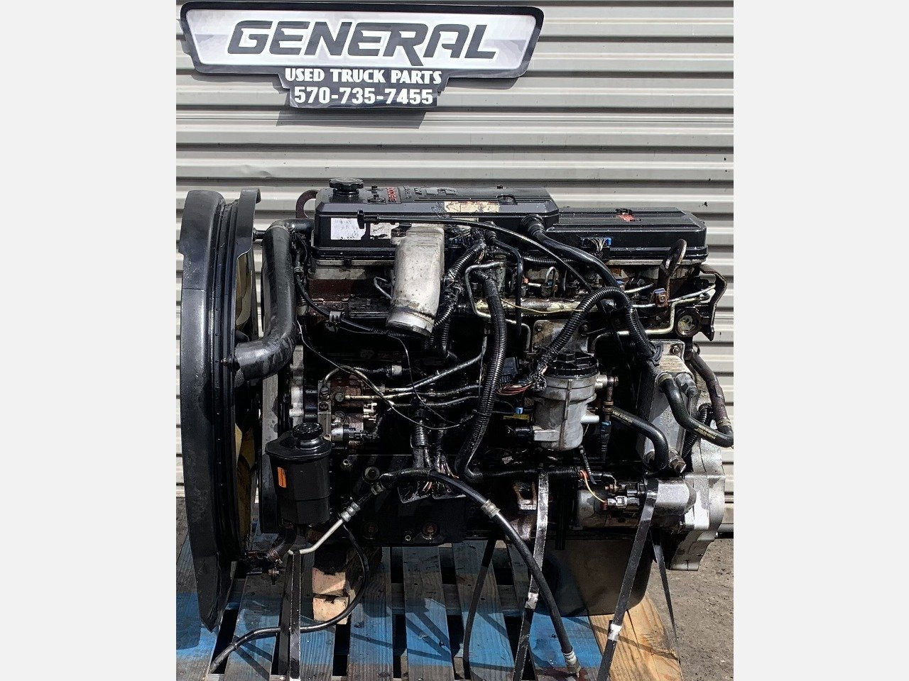 2007 DODGE RAM Engine Assembly