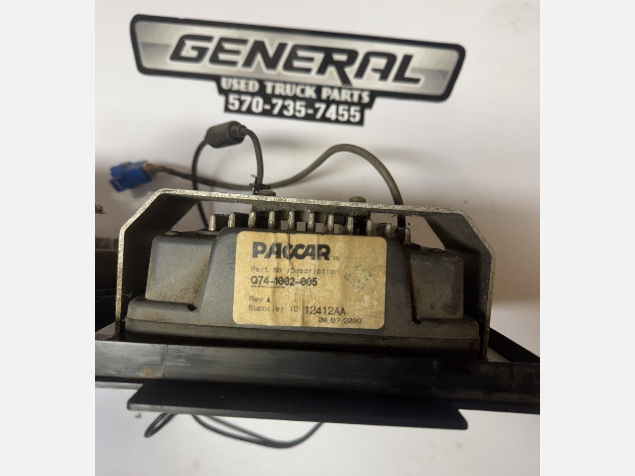 2009 KENWORTH GPS UNIT Gauges