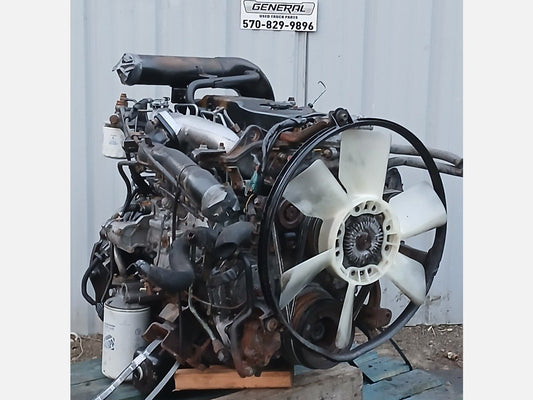 1996 ISUZU 4BD2TC Engine Assembly