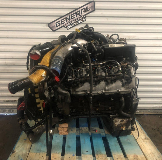 2012 FORD Power Stroke 6.7L Engine Assembly