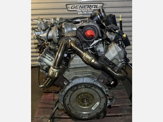 2009 FORD POWER STROKE 6.4L Engine Assembly