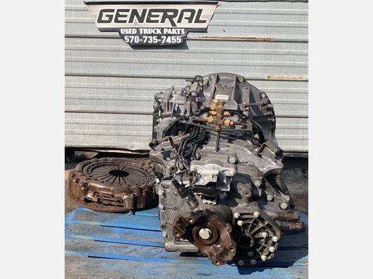 2017 DETROIT DIESEL DT12-OA Transmission Assembly