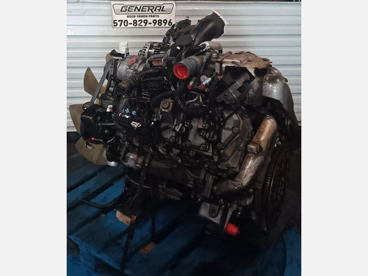2007 CHEVROLET Duramax Engine Assembly