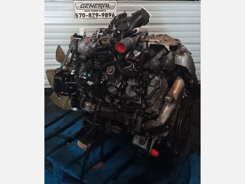 2007 CHEVROLET Duramax Engine Assembly
