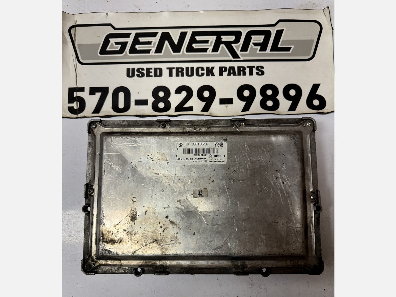 2011 GMC LML ECM ECM Engine Control Module