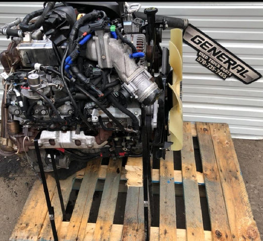 2009 GMC LMM Engine Assembly