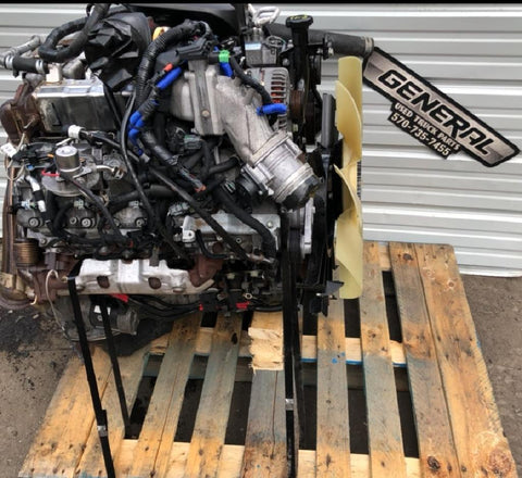 2009 GMC LMM Engine Assembly