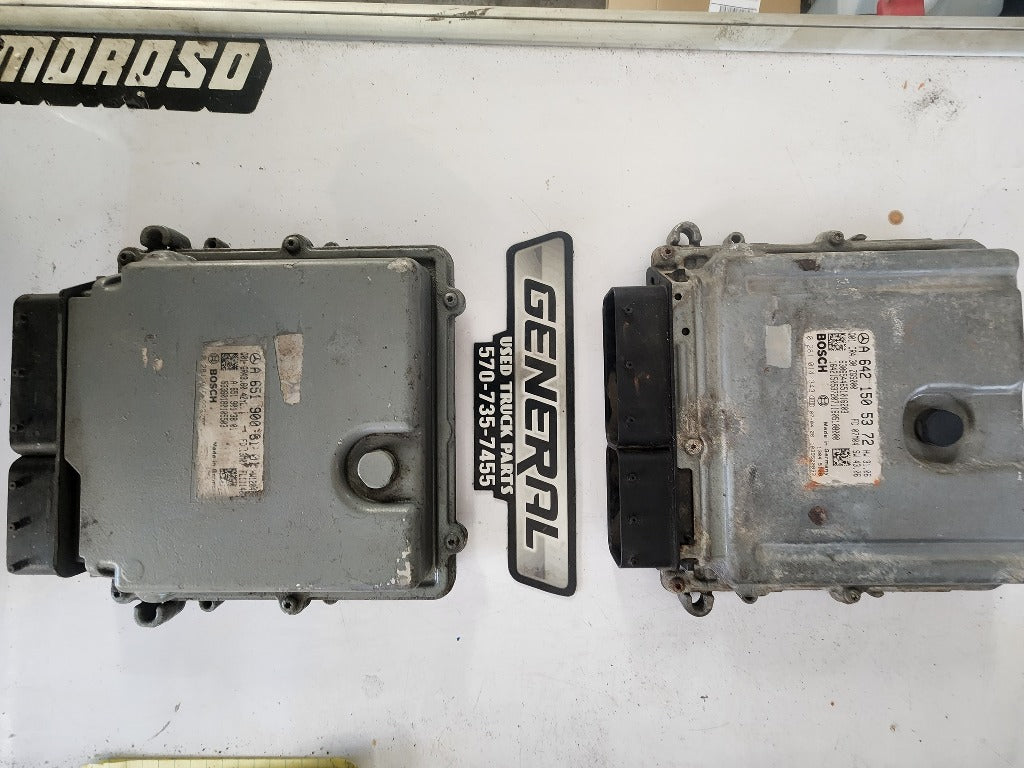 2009 MERCEDES-BENZ SPRINTER ECM Engine Control Module