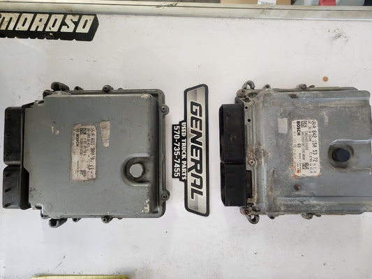 2009 MERCEDES-BENZ SPRINTER ECM Engine Control Module