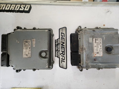 2009 MERCEDES-BENZ SPRINTER ECM Engine Control Module