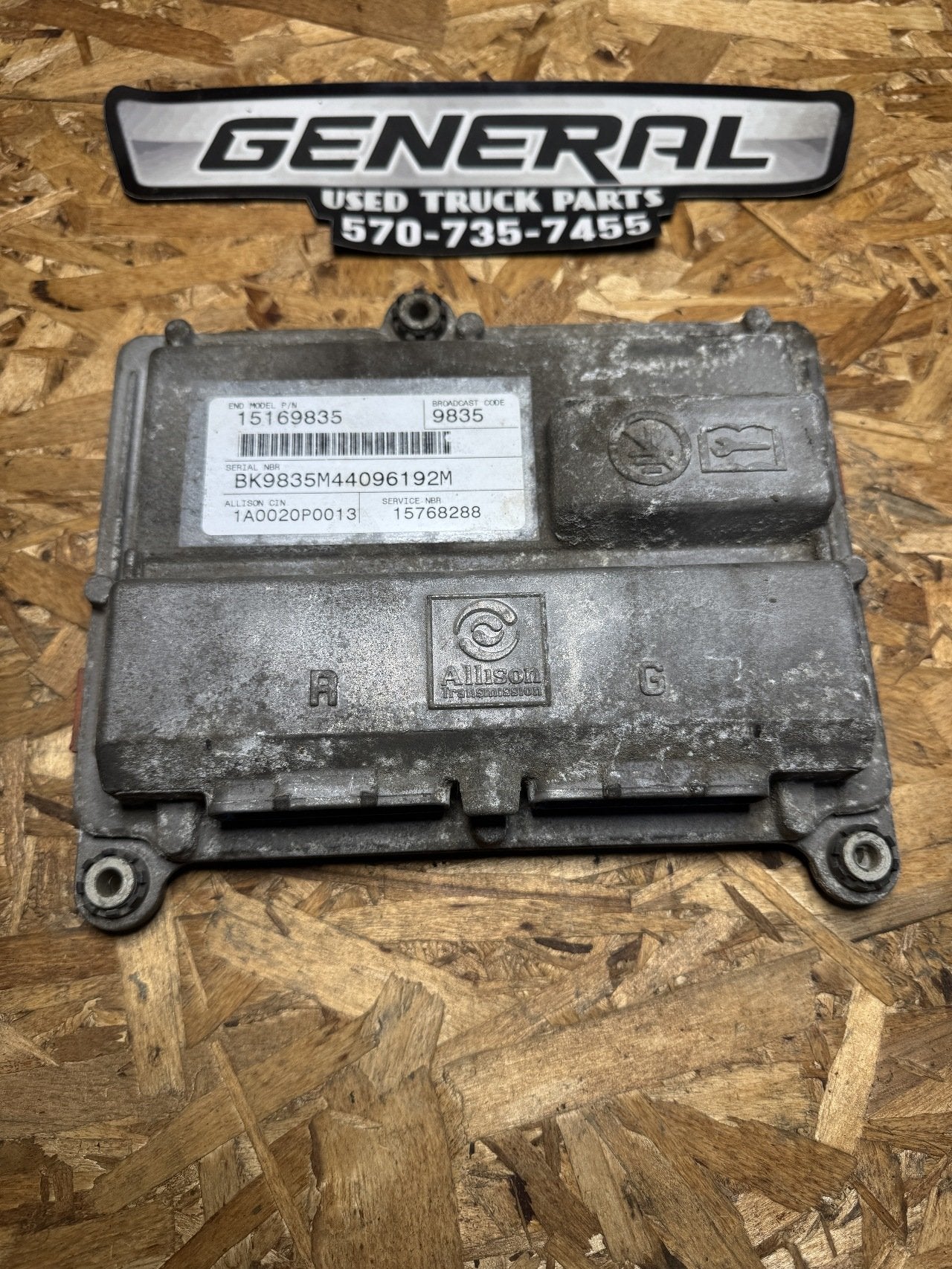 2001 CHEVROLET TCM Control Module TCM