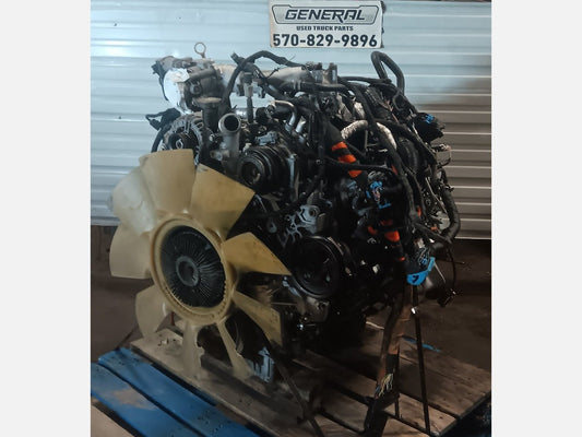 2014 CHEVROLET Duramax Engine Assembly