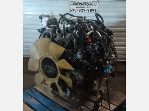 2014 CHEVROLET Duramax Engine Assembly