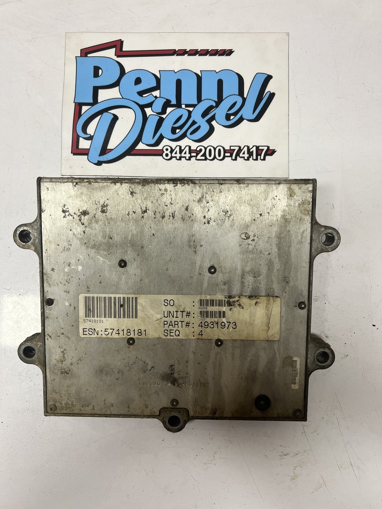 2006 DODGE ECM ECM Engine Control Module