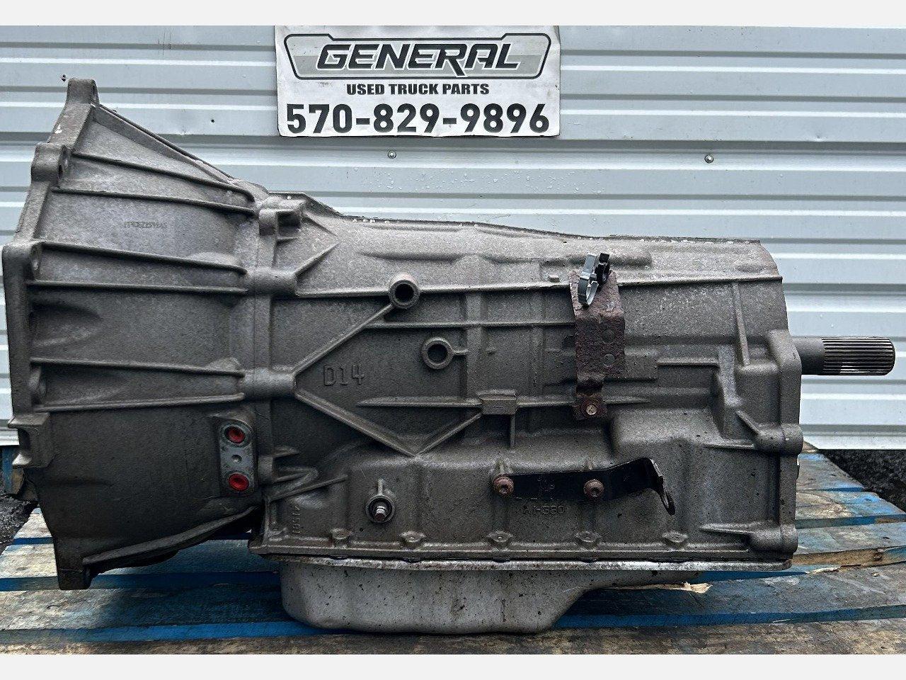 2011 CHEVROLET 6L90 Transmission Assembly