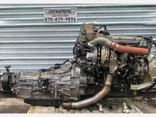 2015 ISUZU 4HK1TC Engine Assembly