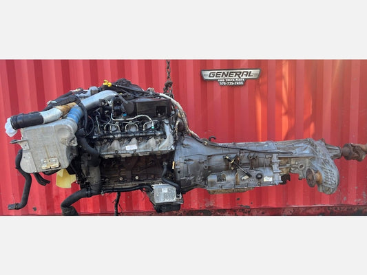2014 FORD Power Stroke 6.7 Dropout Engine Assembly