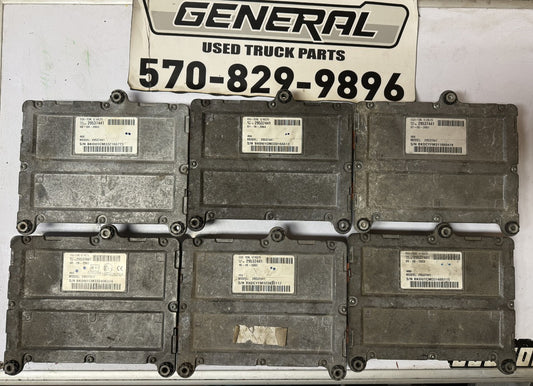 2004 CHEVROLET Allison ECM Engine Control Module