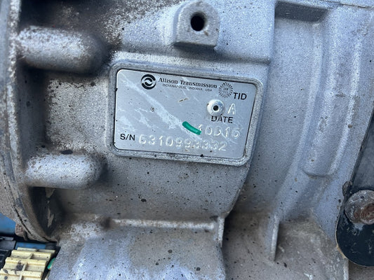 2010 ALLISON 2500PTS Transmission Assembly