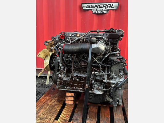 2005 ISUZU 4HK1TC Engine Assembly