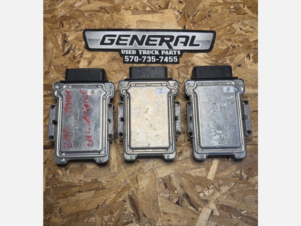 2012 MERCEDES-BENZ ECM ECM Engine Control Module