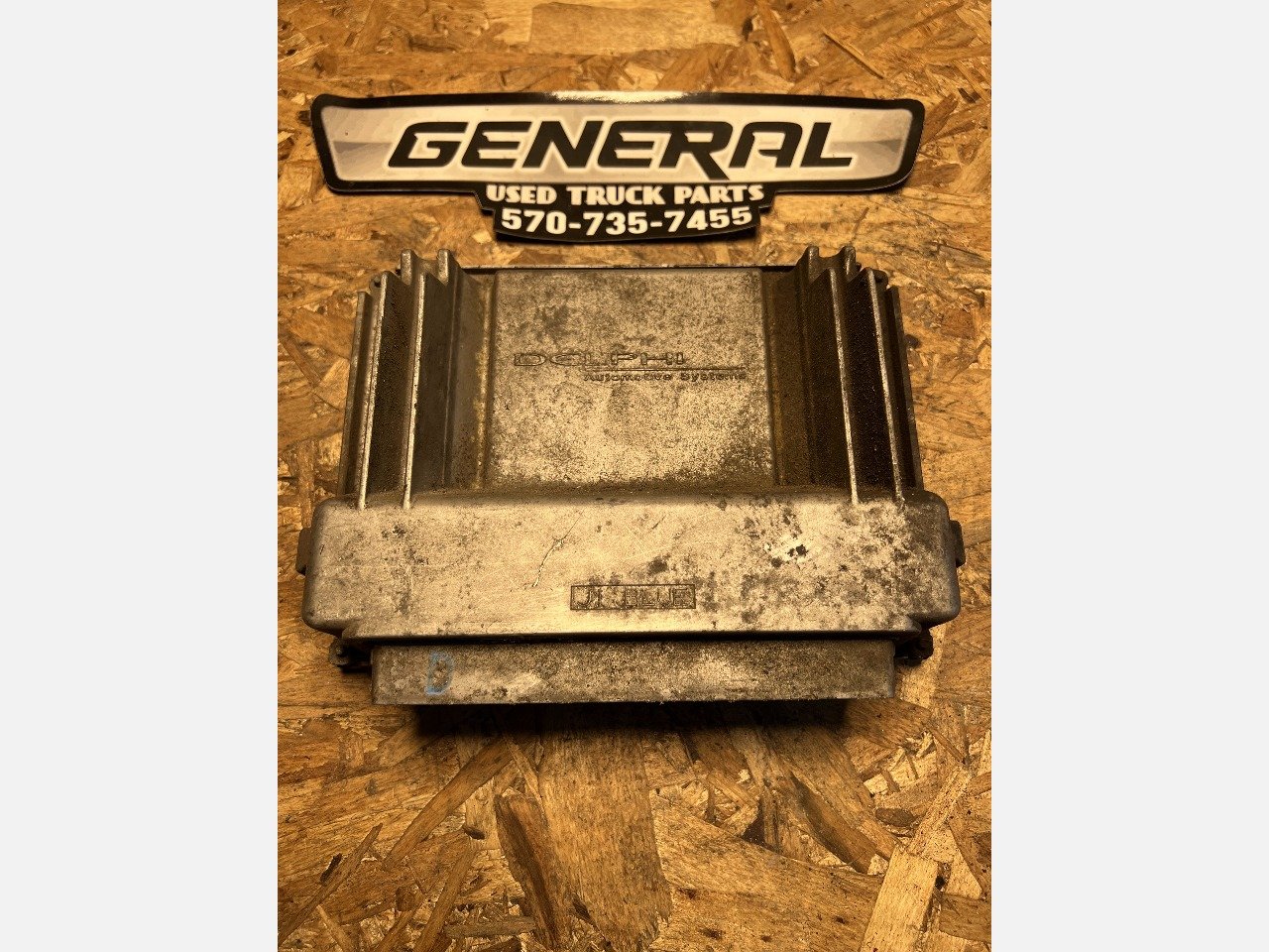 CHEVROLET ECM ECM Engine Control Module