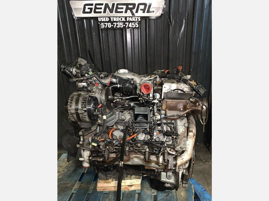 2012 DURAMAX LGH Engine Assembly