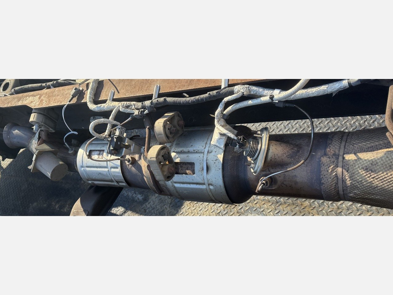 2012 FORD F-550 Misc Exhaust Part