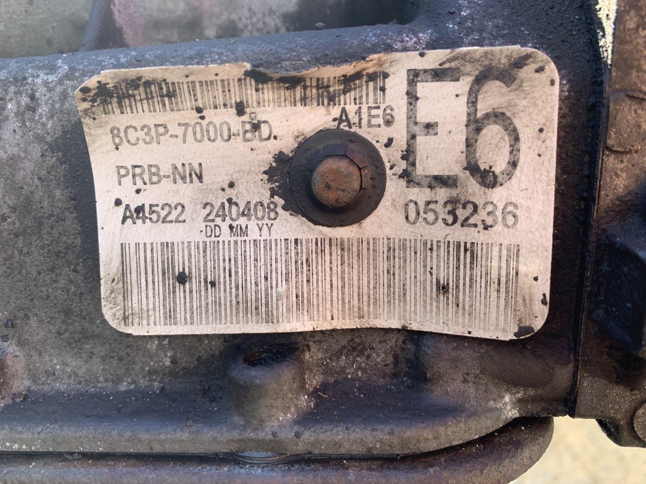 2008 FORD 5R110W Transmission Assembly