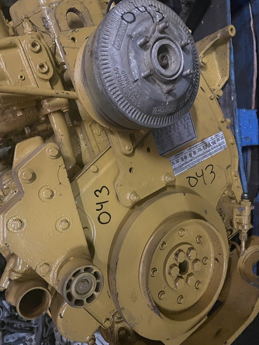 2002 CAT C10 Engine Assembly