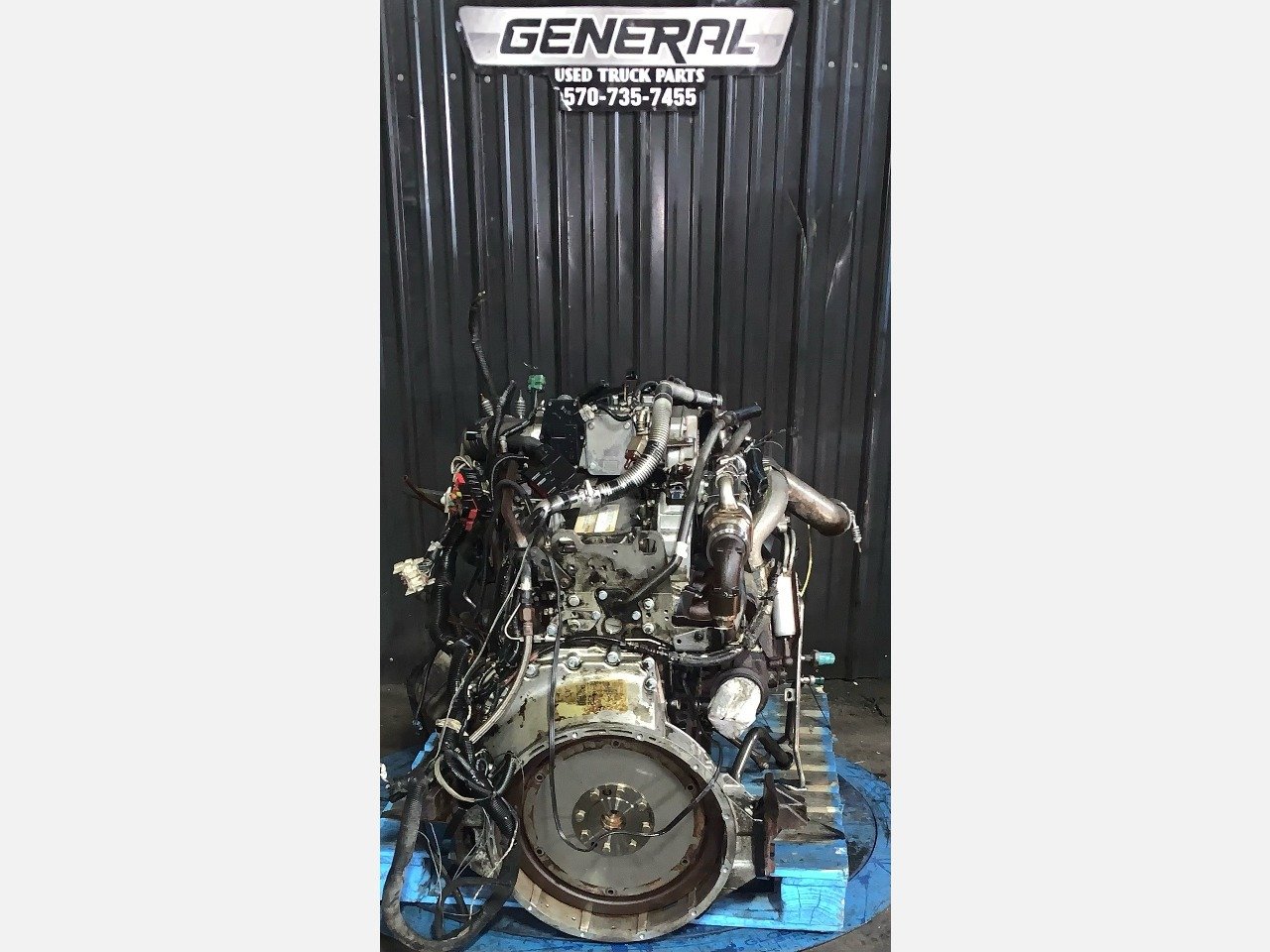 2007 DETROIT DIESEL 0M926LA Engine Assembly