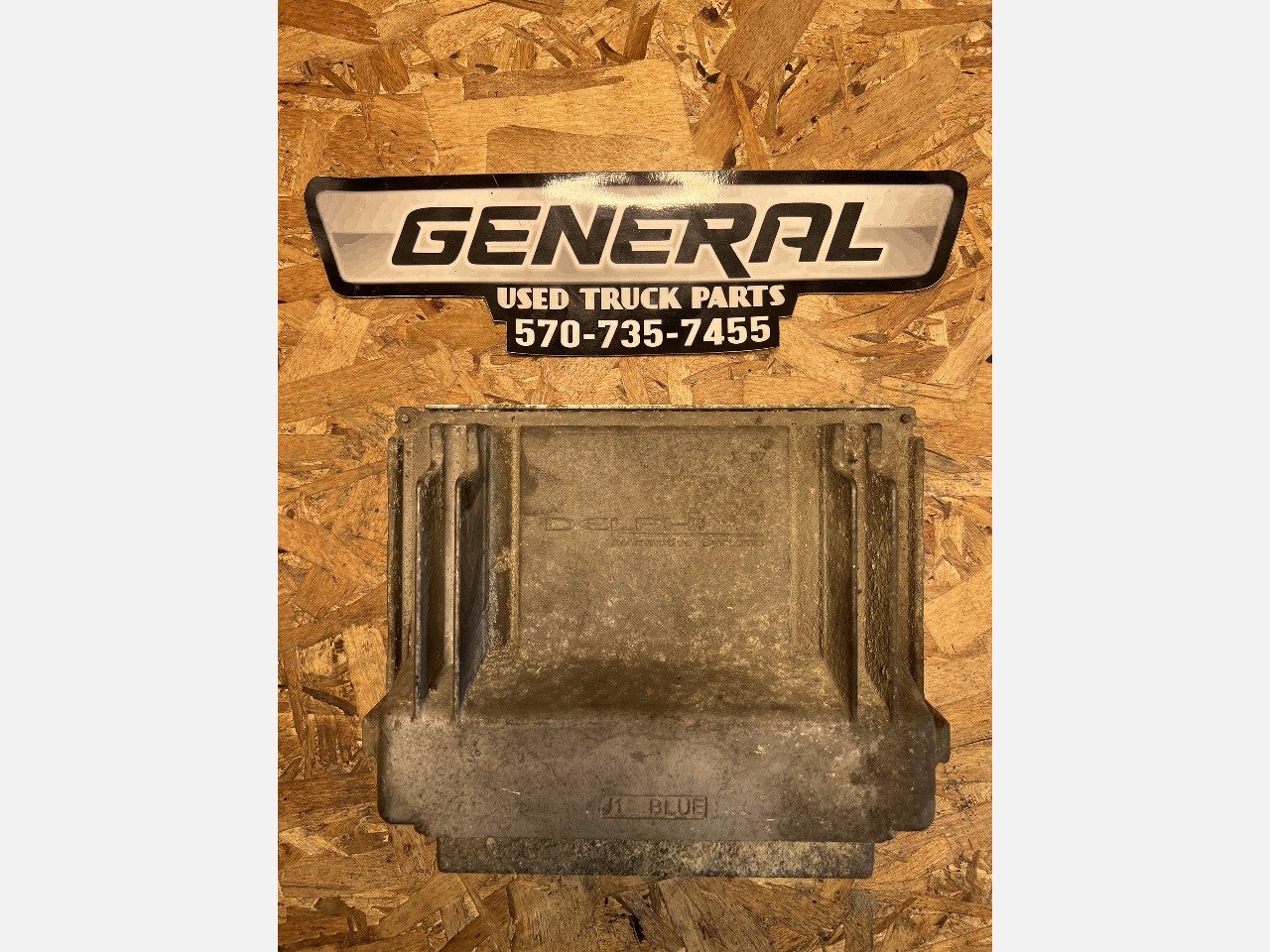  CHEVROLET ECM ECM Engine Control Module