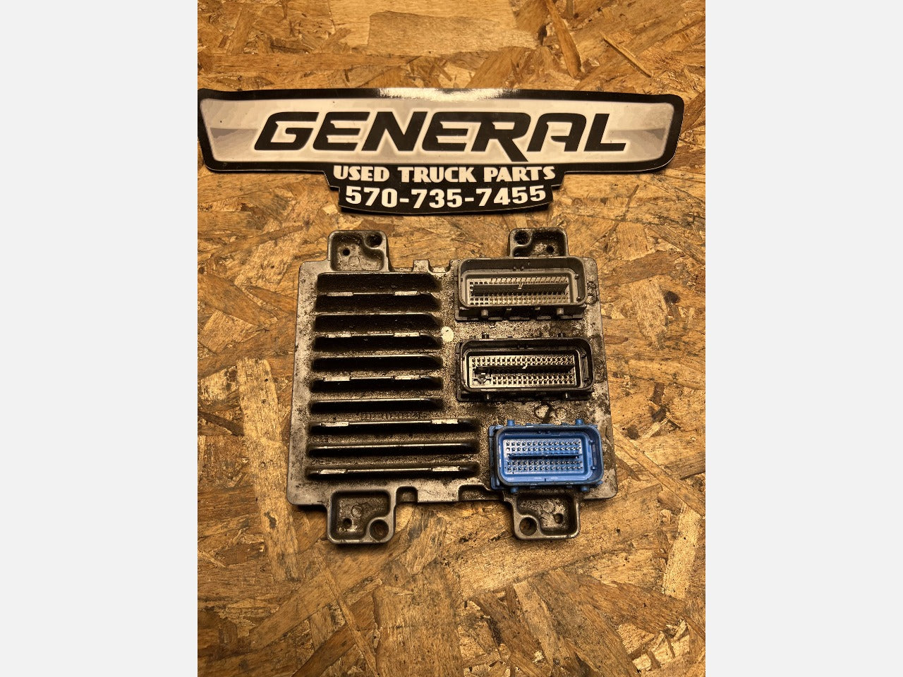 2011 CHEVROLET ECM ECM Engine Control Module