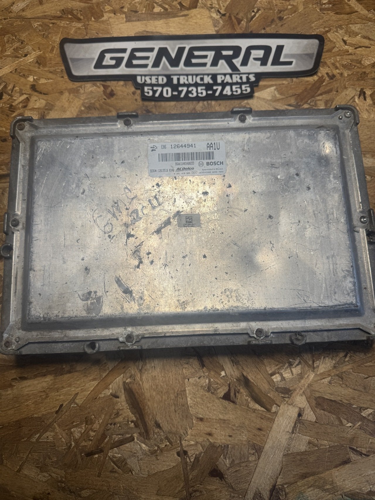2011 CHEVROLET ECM ECM Engine Control Module