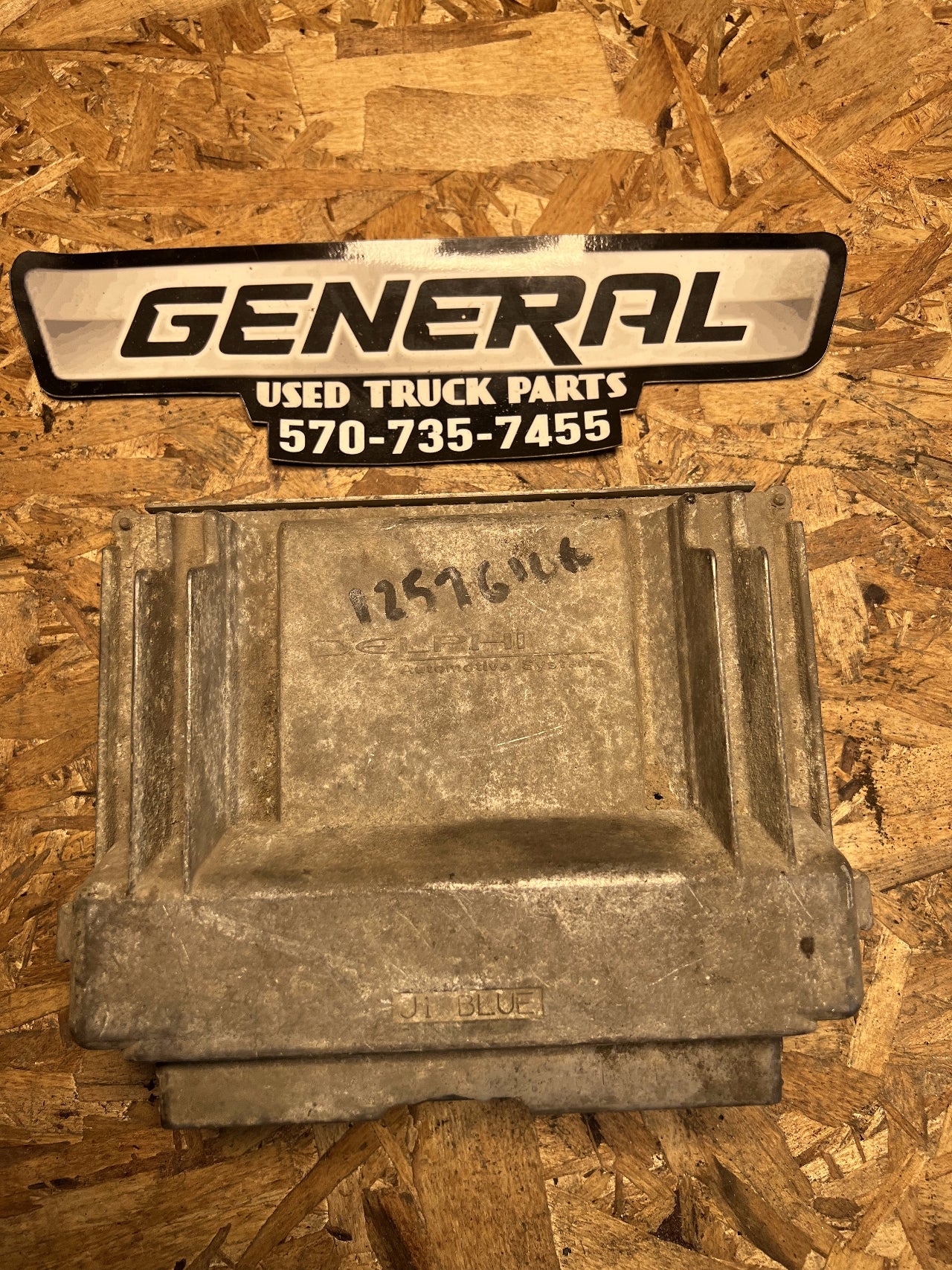2001 CHEVROLET ECM ECM Engine Control Module