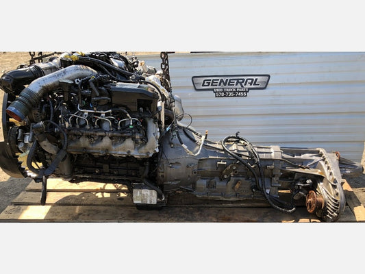 2011 FORD Power Stroke 6.7 Dropout Engine Assembly