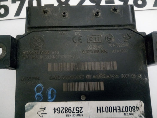 2007 GMC A40 ECM Engine Control Module