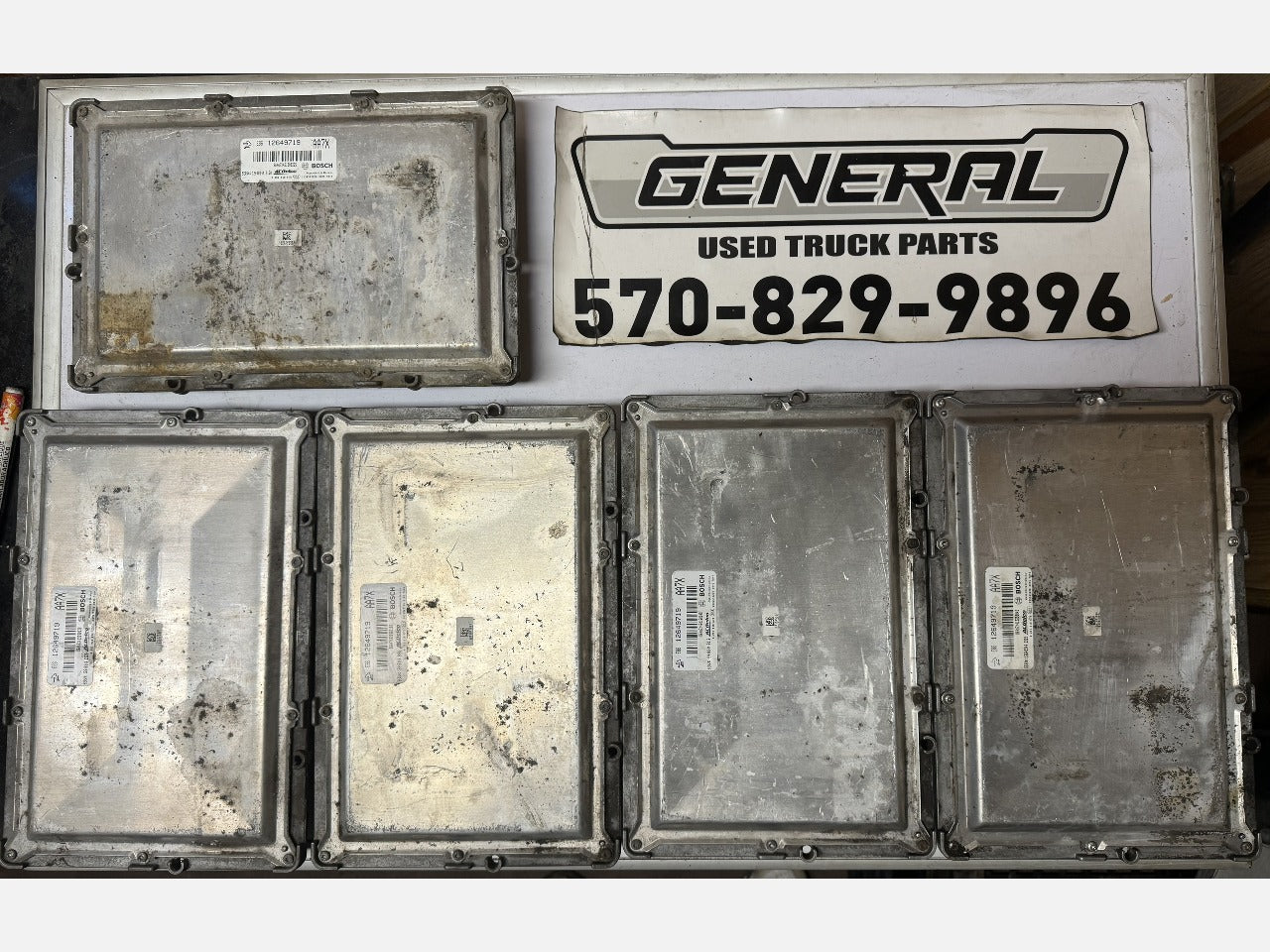 2012 CHEVROLET LML ECM ECM Engine Control Module